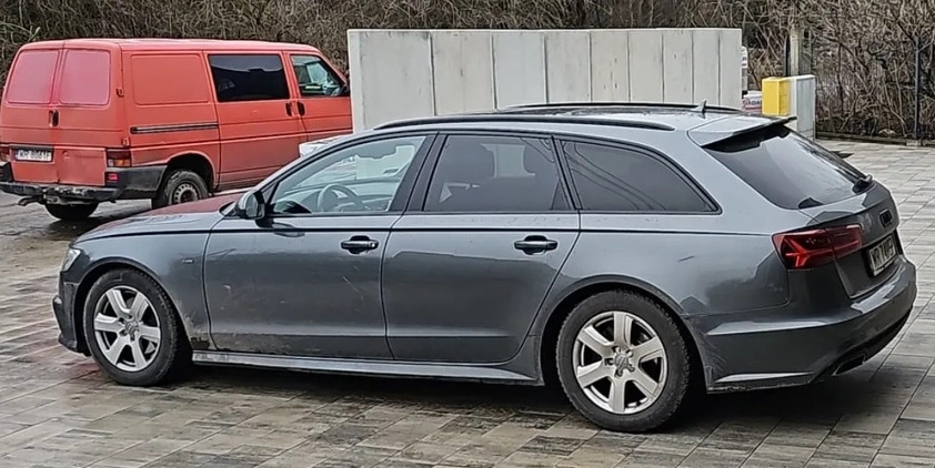 Audi A6 cena 127500 przebieg: 159000, rok produkcji 2018 z Radom małe 29